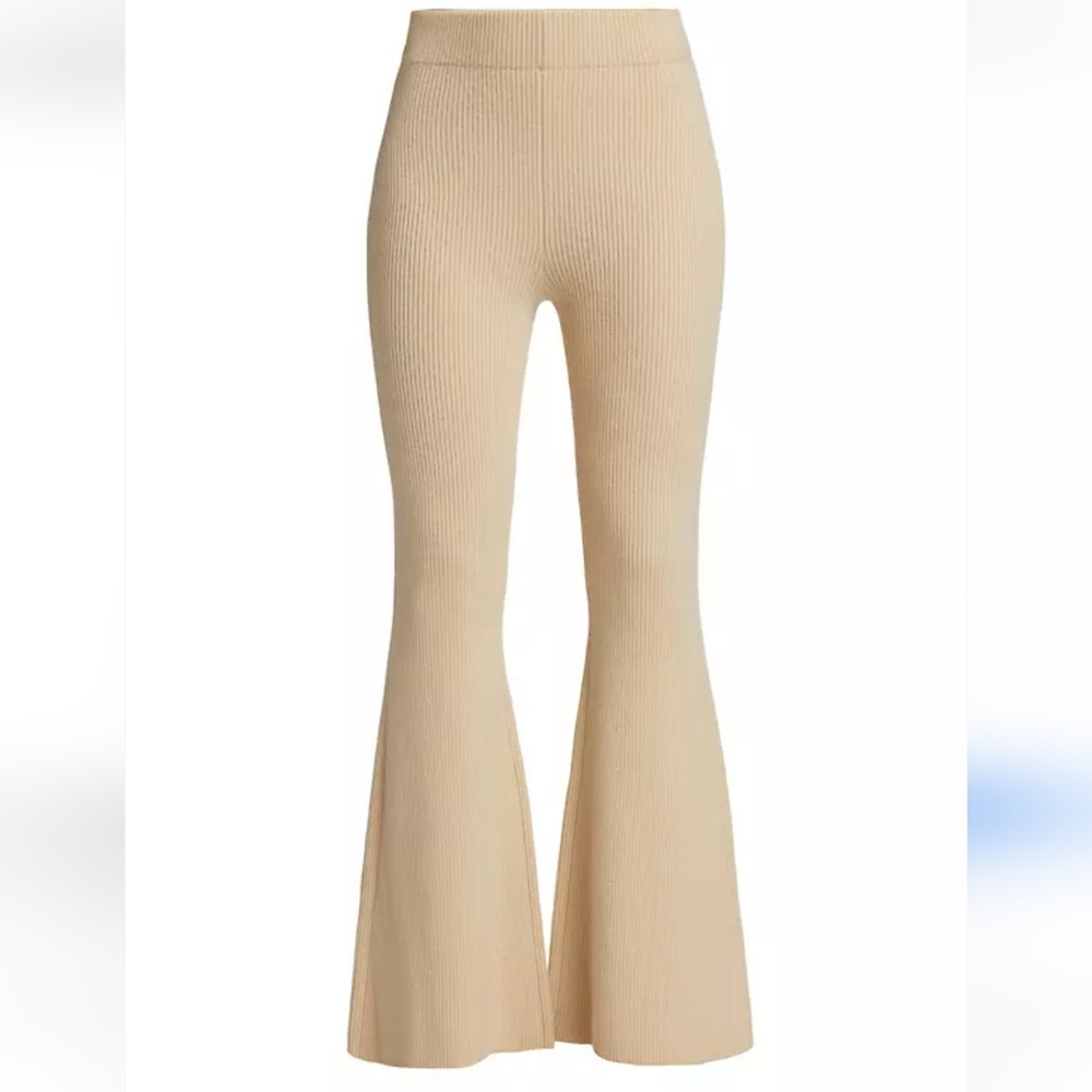 NWOT Dont Ask Amanda Gold Metallic Flares